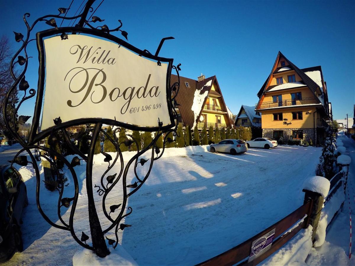 Willa Bogda Poronin Zewnętrze zdjęcie